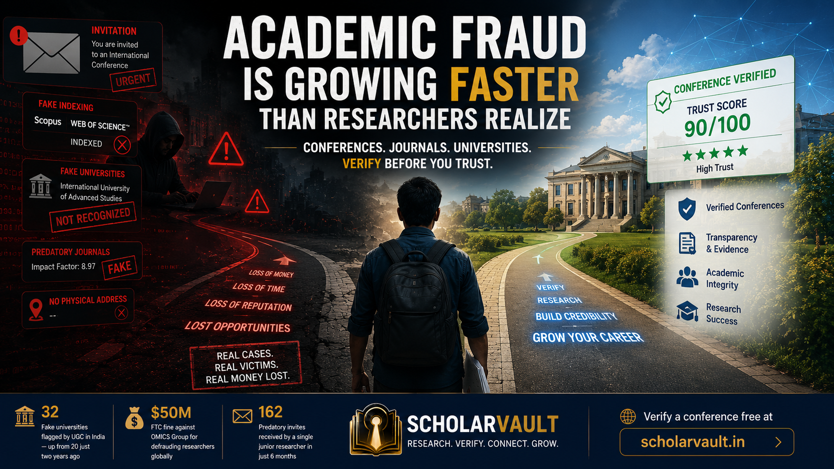The Conference Scam Epidemic