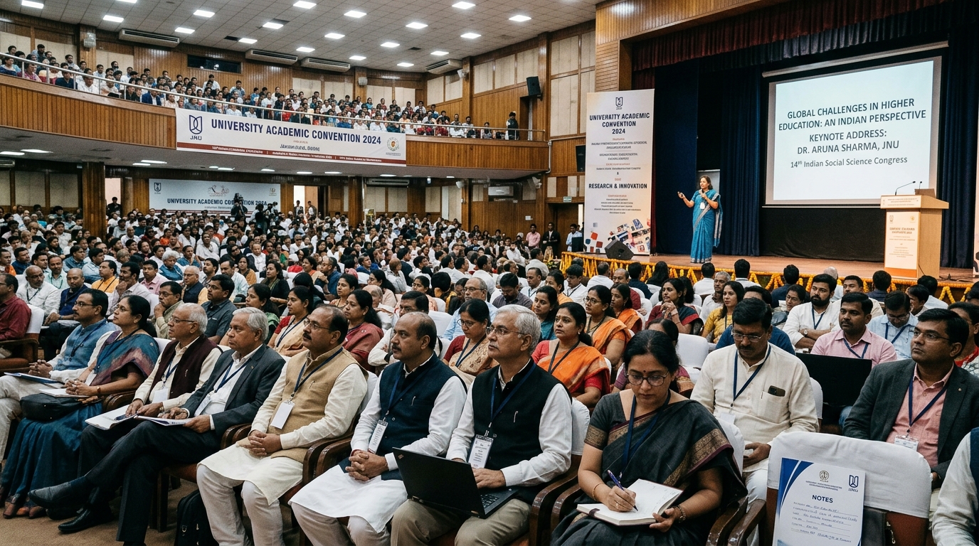 Verified national academic conferences across India 2026