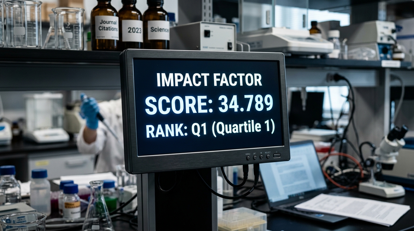 Detail View of Impact Factor Analytics