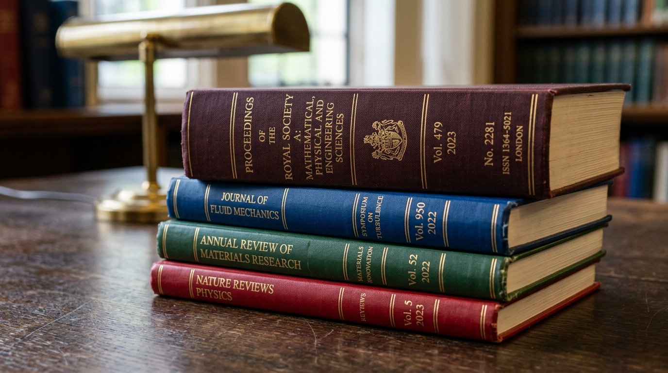 Bound Scientific Conference Proceeding Volumes